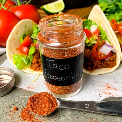 Bulk Taco Seasoning Powder for Mexican Food
